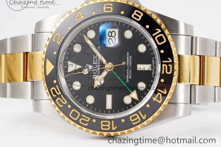 MiroTime 0410 GMT Master II 116713 LN 904L SS APF 1:1 Best Edition on SS YG Bracelet VR3186 CHS Comfortable 2038